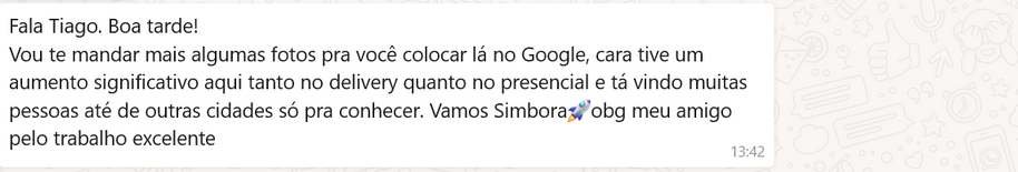 Google para Negócios Locais